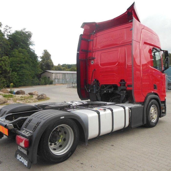 SCANIA R450,LOWDECK,RETARDER,MOTORSCHADE WASSERLECK