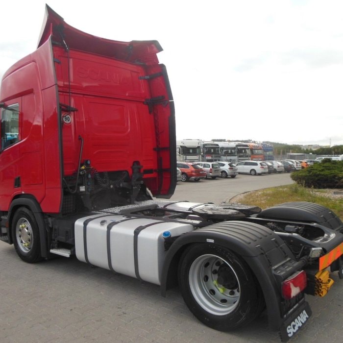 SCANIA R450,LOWDECK,RETARDER,MOTORSCHADE WASSERLECK