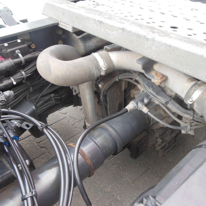 SCANIA R450,LOWDECK,RETARDER,MOTORSCHADE WASSERLECK