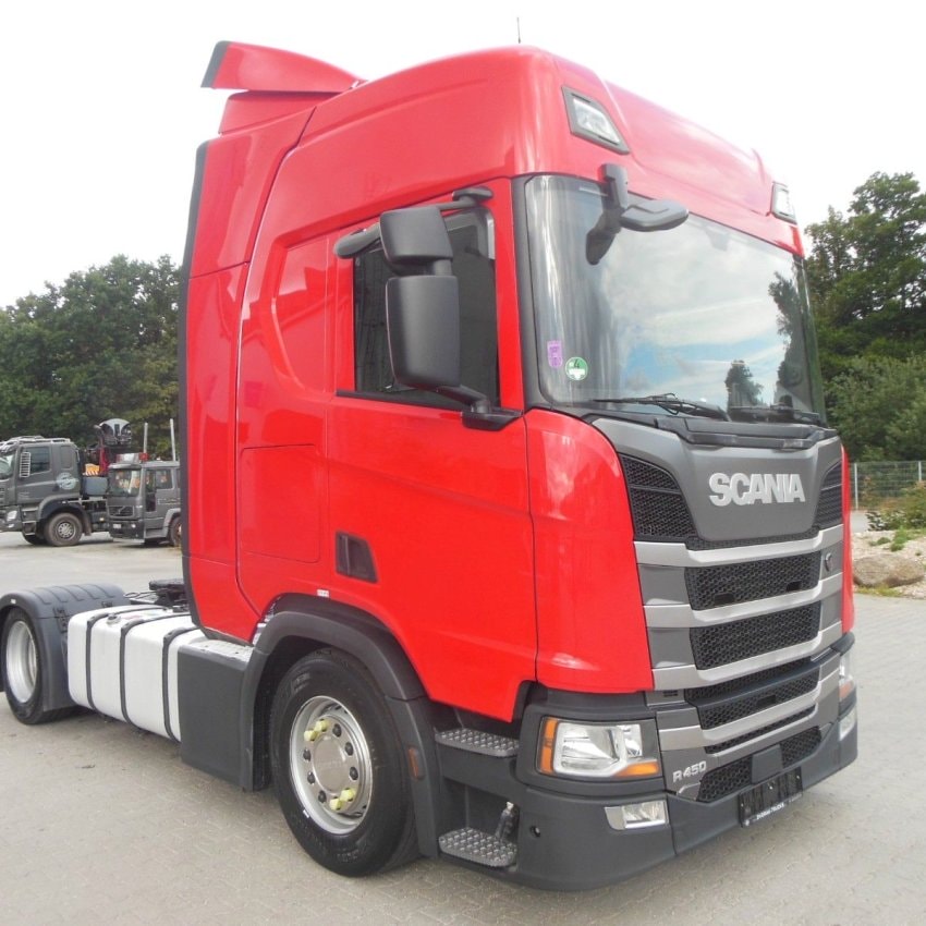 SCANIA R450 LowDeck,Retarder,Závada motoru-strácí se voda