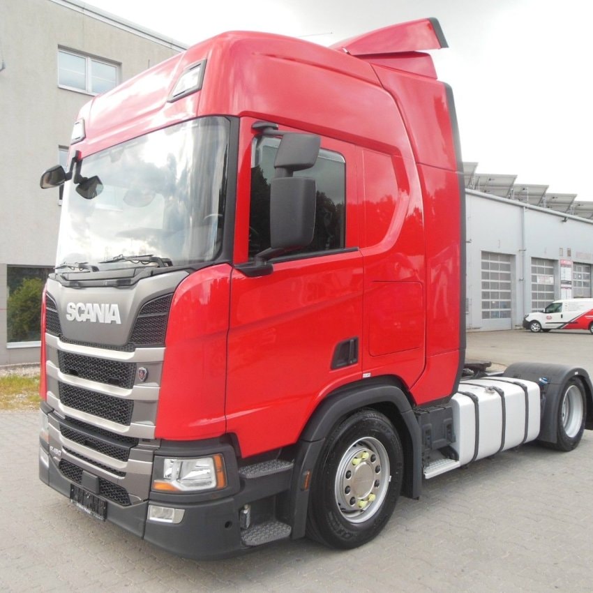 SCANIA R450 LowDeck,Retarder,Závada motoru-strácí se voda