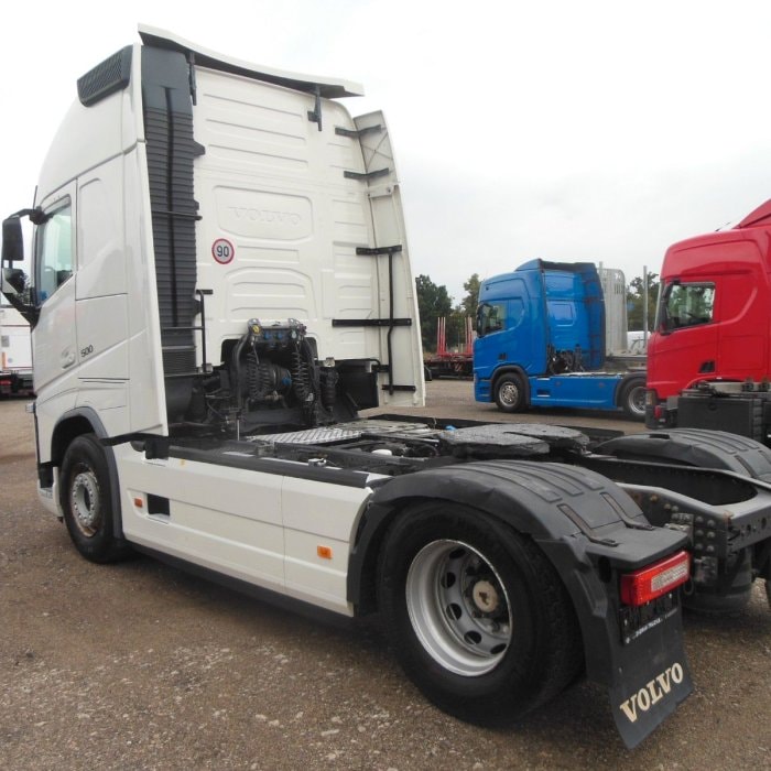 VOLVO FH 13/500, Globe XL, nezávislá klima