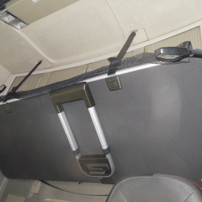 VOLVO FH 13/500, Globe XL, nezávislá klima