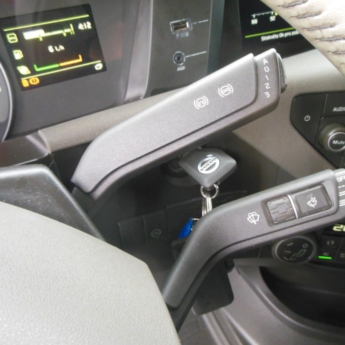 VOLVO FH 13/500, Globe XL, nezávislá klima