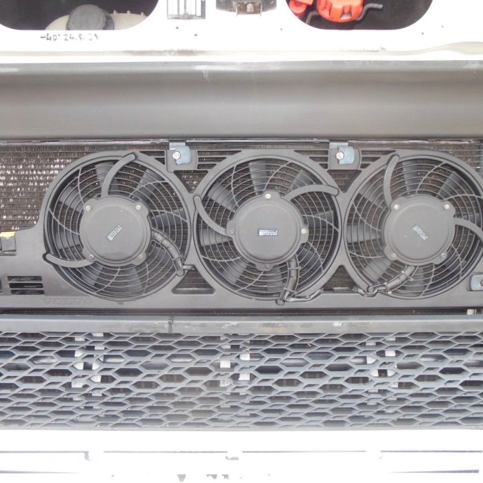 VOLVO FH 13/500, Globe XL, nezávislá klima