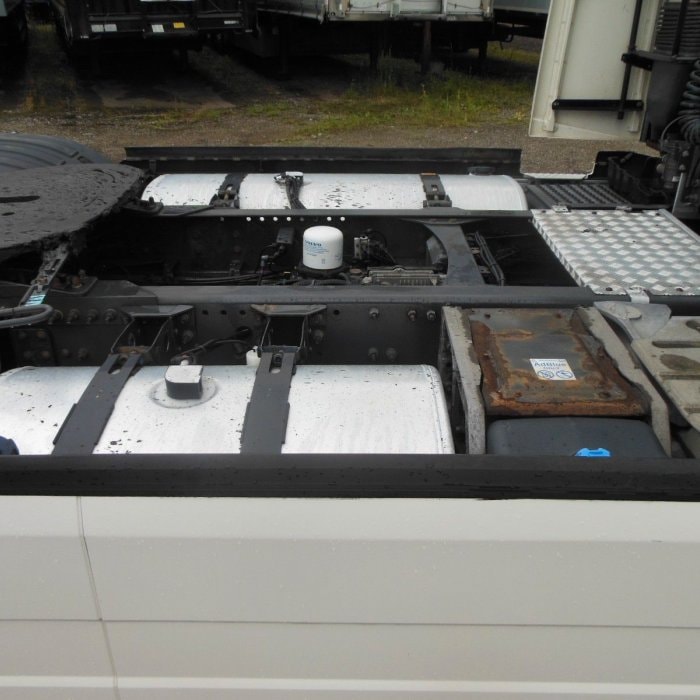 VOLVO FH 13/500, Globe XL, nezávislá klima