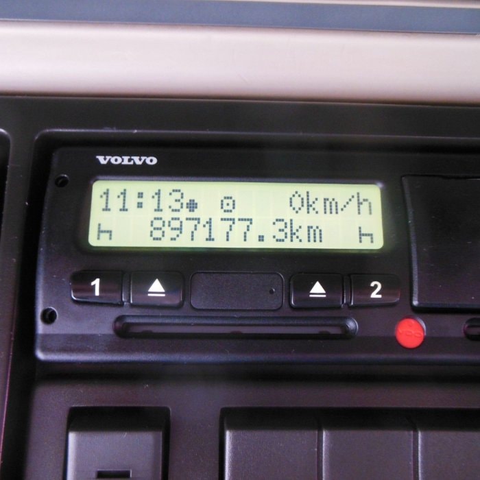 VOLVO FH 13/500, Globe XL, nezávislá klima