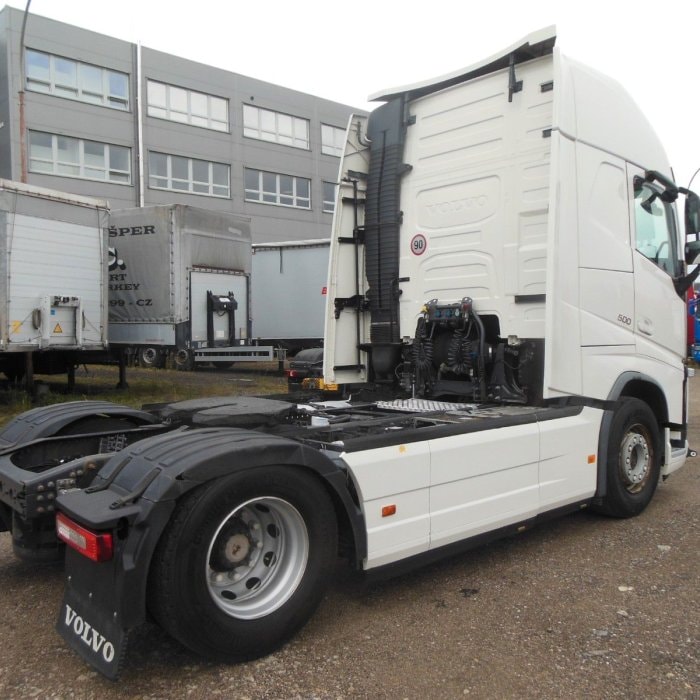 VOLVO FH 13/500, Globe XL, nezávislá klima