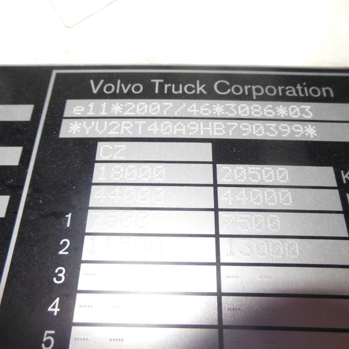 VOLVO FH 13/500, Globe XL, nezávislá klima