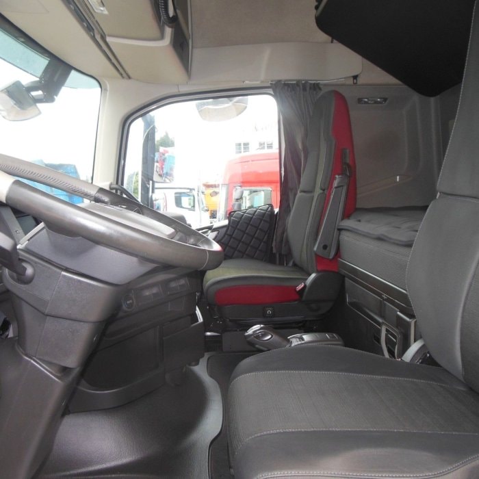 VOLVO FH 13/500, Globe XL, nezávislá klima