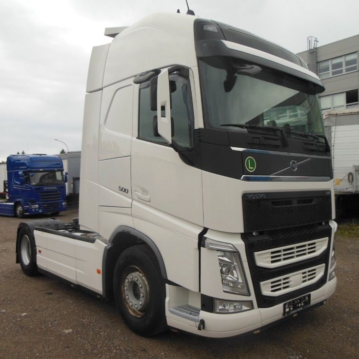 VOLVO FH 13/500, Globe XL, nezávislá klima