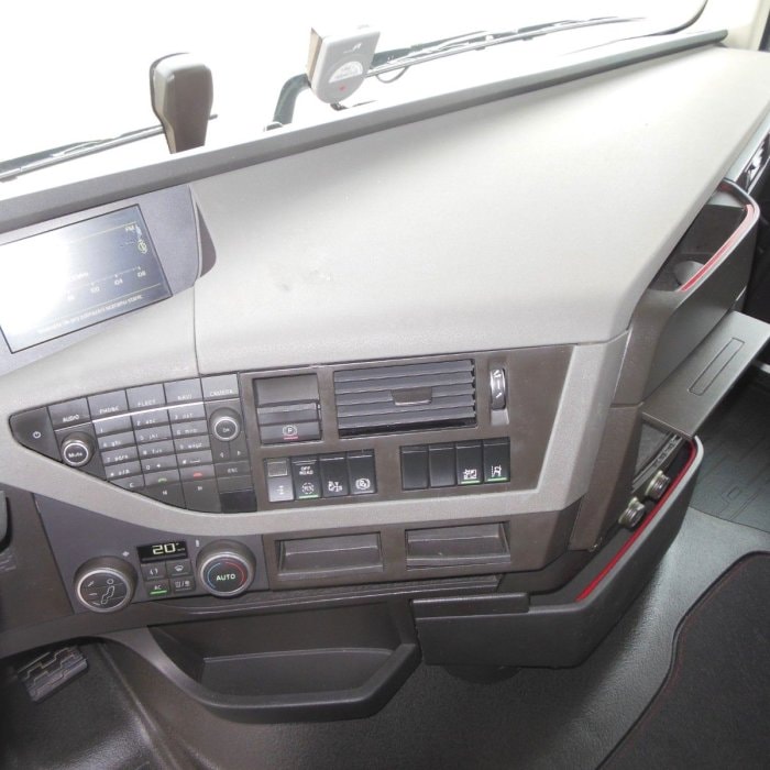 VOLVO FH 13/500, Globe XL, nezávislá klima