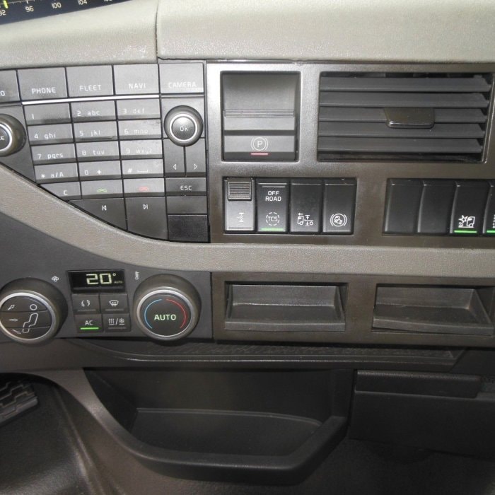 VOLVO FH 13/500, Globe XL, nezávislá klima