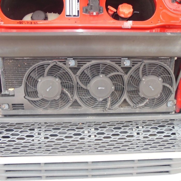 VOLVO FH 13/500, Globe XL, LowDeck, ParkCool