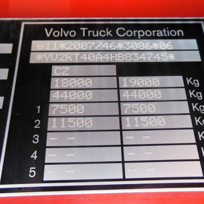 VOLVO FH 13/500, Globe XL, LowDeck, ParkCool