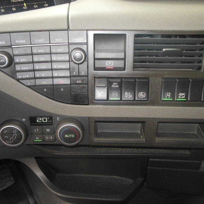 VOLVO FH 13/500, Globe XL, LowDeck, ParkCool