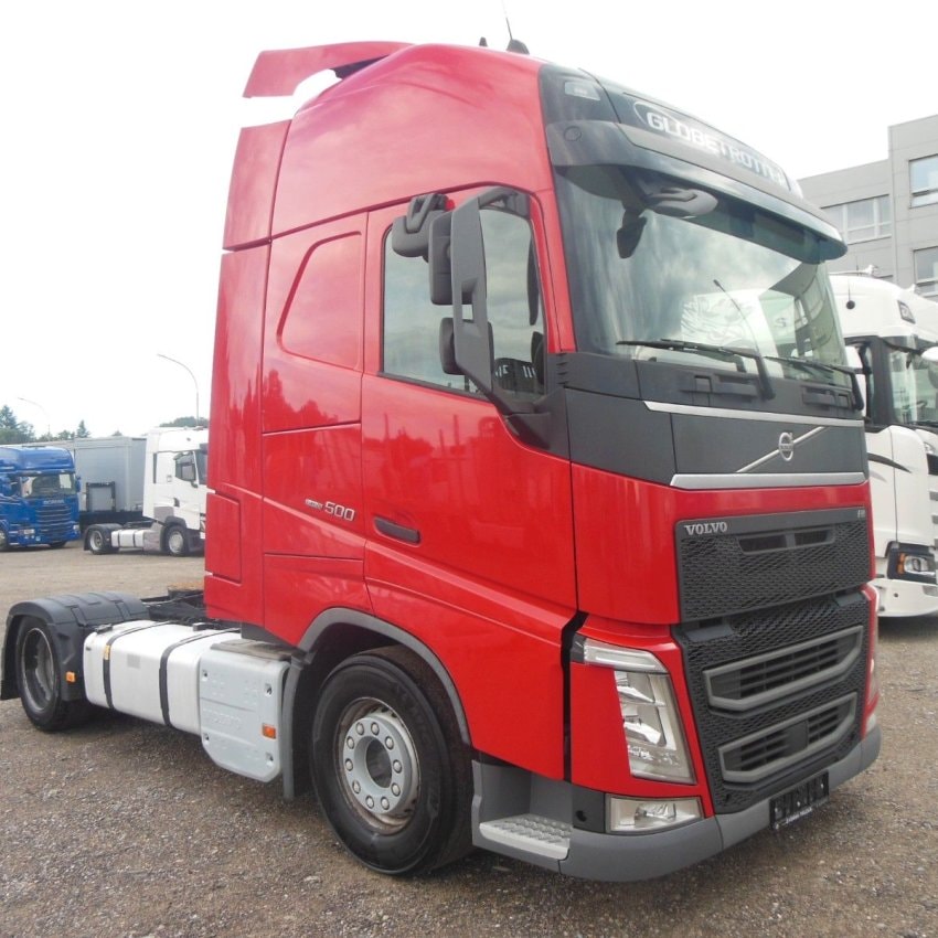 VOLVO FH 13/500, Globe XL, LowDeck, ParkCool