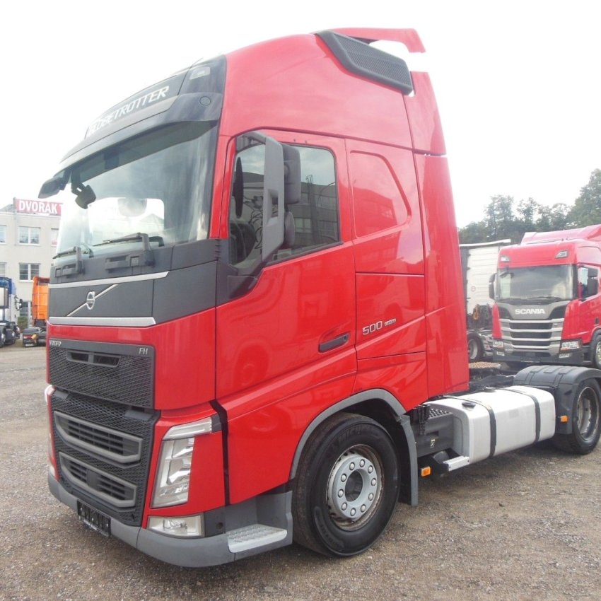 VOLVO FH 13/500, Globe XL, LowDeck, ParkCool