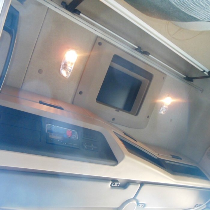 MERCEDES-BENZ 1845 ACTROS, STAND AIR CONDITIONING