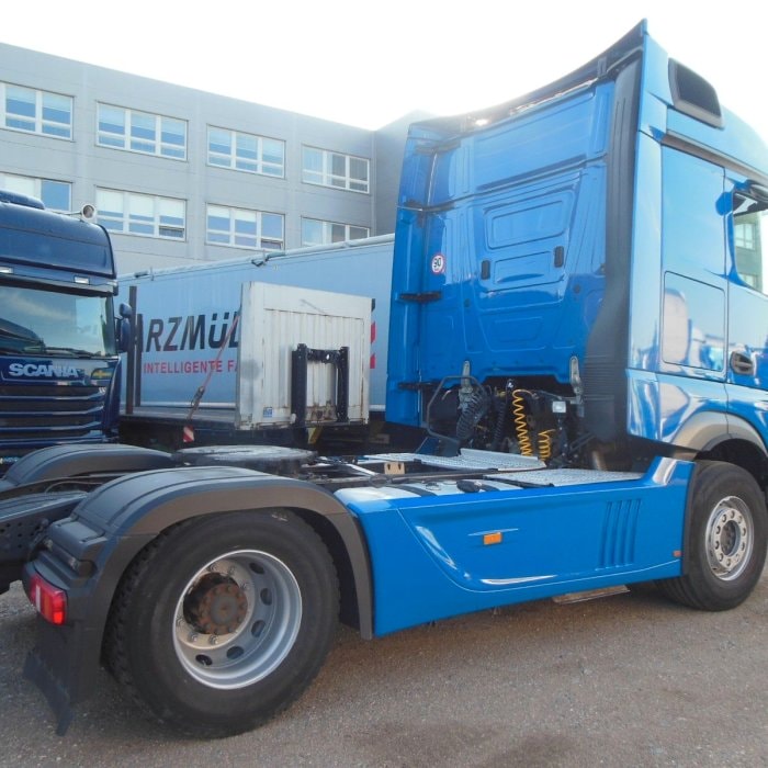 MERCEDES-BENZ 1845 ACTROS, STAND AIR CONDITIONING