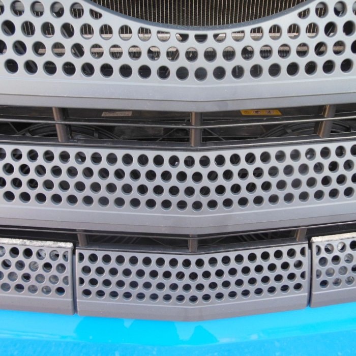 MERCEDES-BENZ 1845 ACTROS, STAND AIR CONDITIONING