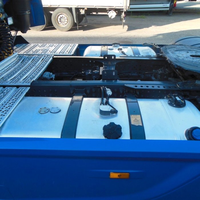 MERCEDES-BENZ 1845 ACTROS, STAND AIR CONDITIONING