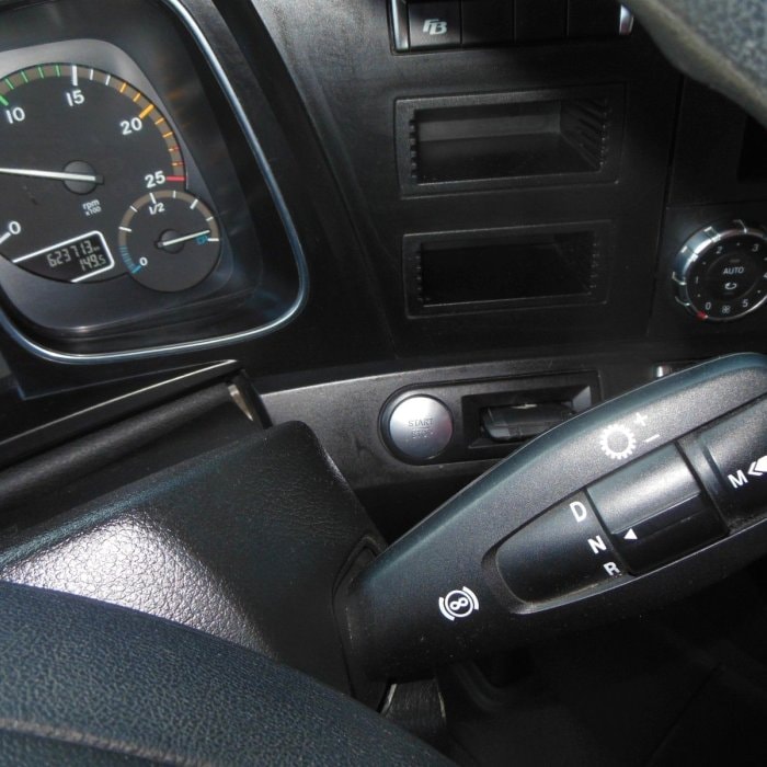 MERCEDES-BENZ 1845 ACTROS, STAND AIR CONDITIONING