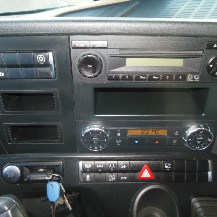 MERCEDES-BENZ 1845 ACTROS, STAND AIR CONDITIONING