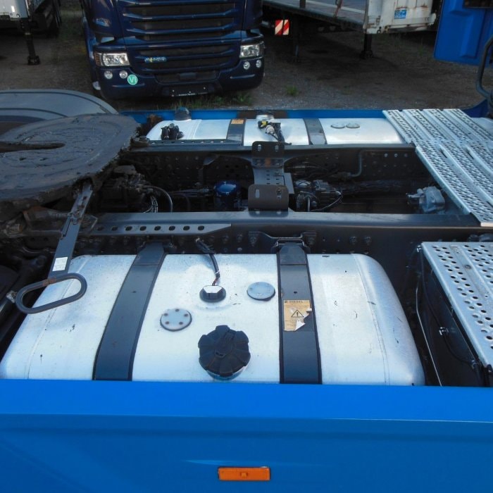 MERCEDES-BENZ 1845 ACTROS, STAND AIR CONDITIONING