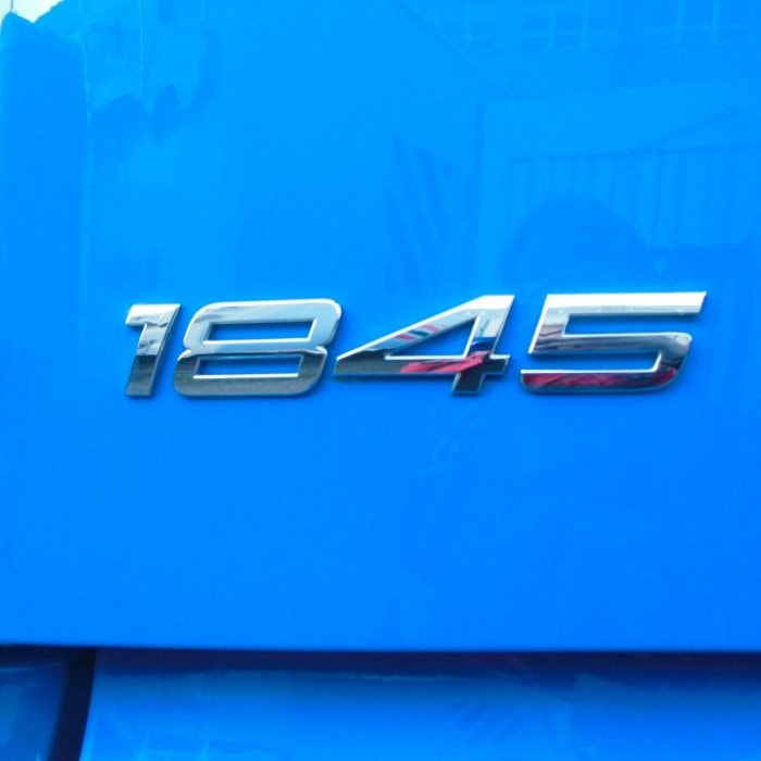 MERCEDES-BENZ 1845 ACTROS, STAND AIR CONDITIONING