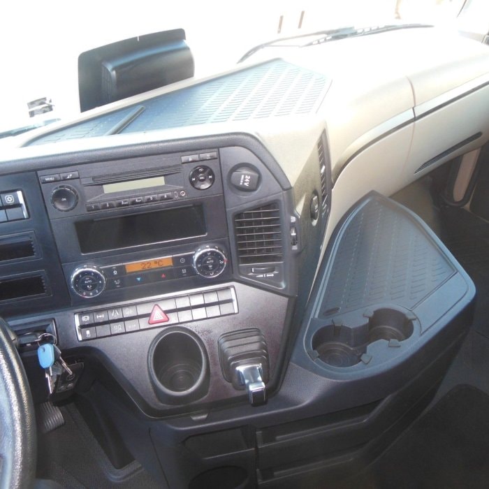 MERCEDES-BENZ 1845 ACTROS, STAND AIR CONDITIONING