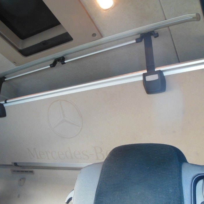 MERCEDES-BENZ 1845 ACTROS, STAND AIR CONDITIONING