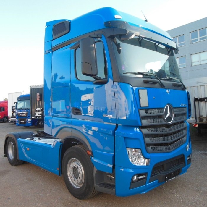 MERCEDES-BENZ 1845 ACTROS, STAND AIR CONDITIONING