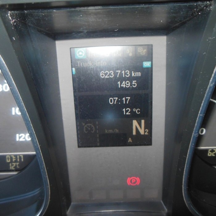 MERCEDES-BENZ 1845 ACTROS, STAND AIR CONDITIONING