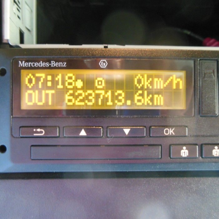 MERCEDES-BENZ 1845 ACTROS, STAND AIR CONDITIONING