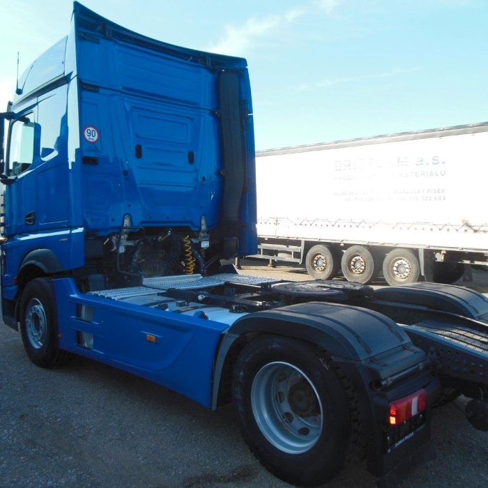 MERCEDES-BENZ 1845 ACTROS, STAND AIR CONDITIONING