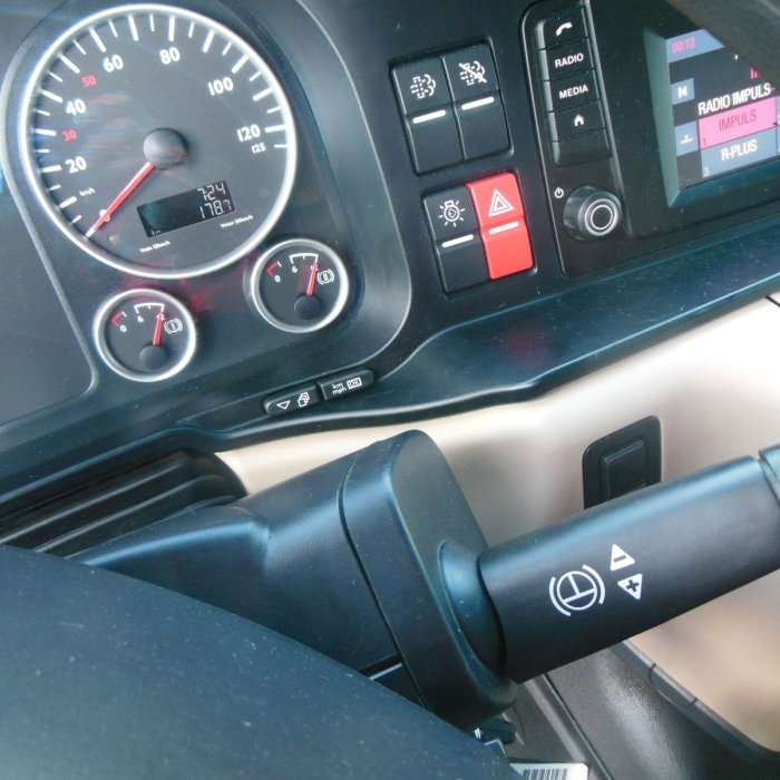 MAN TGX 18.500, Retarder