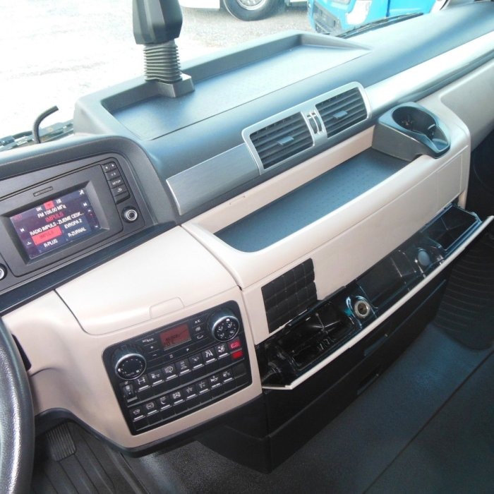 MAN TGX 18.500, Retarder