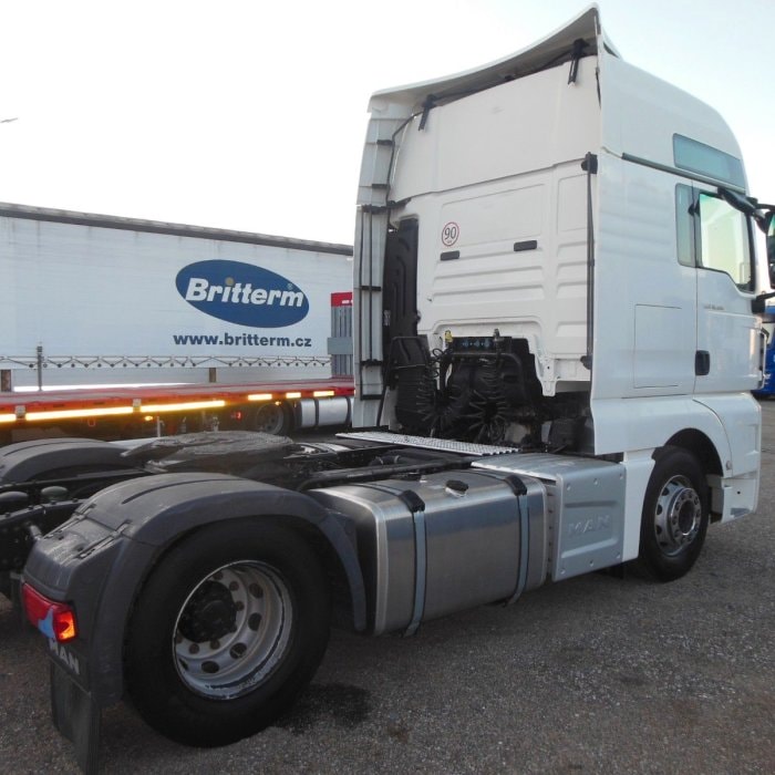 MAN TGX 18.500, Retarder