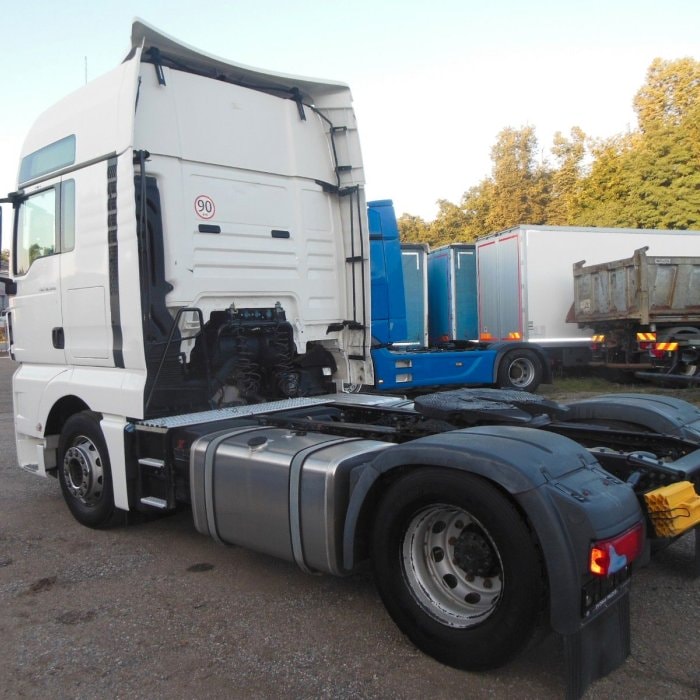 MAN TGX 18.500, Retarder