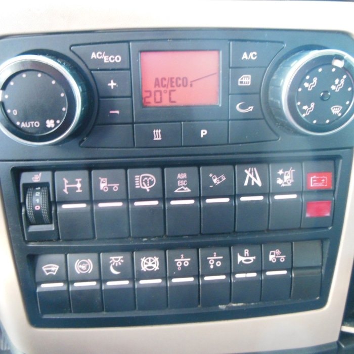 MAN TGX 18.500, Retarder