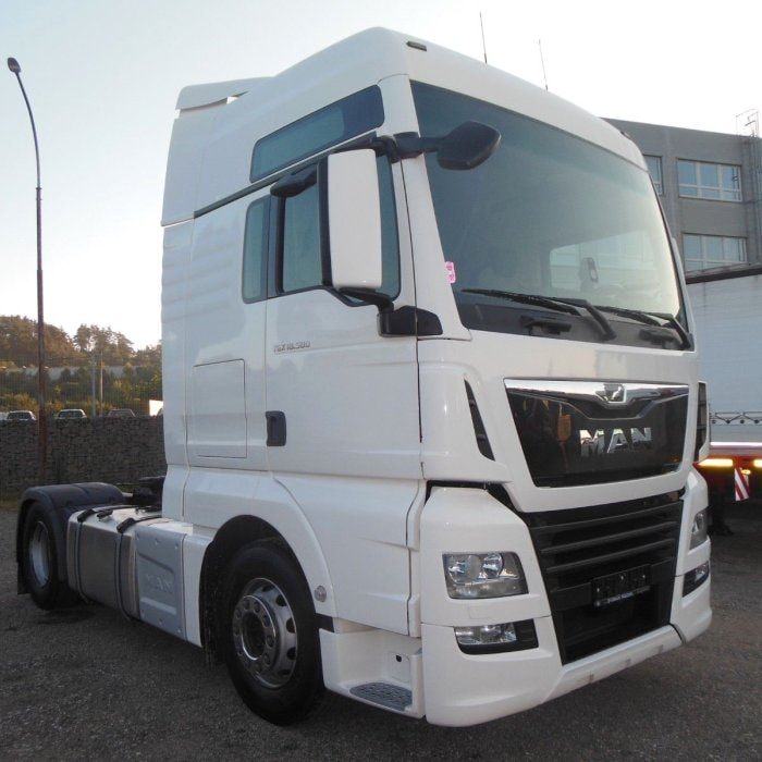 MAN TGX 18.500, Retarder