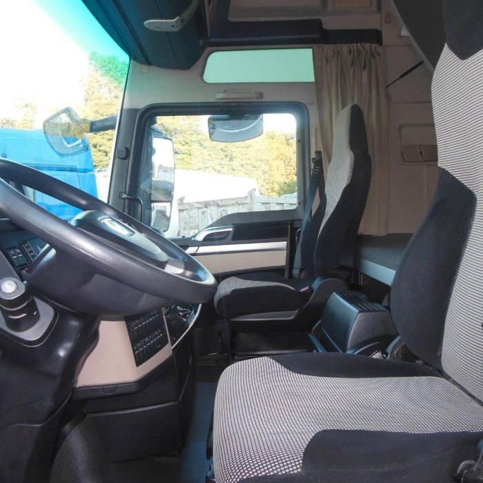 MAN TGX 18.500, Retarder