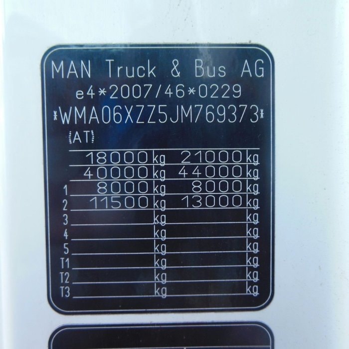 MAN TGX 18.500, Retarder