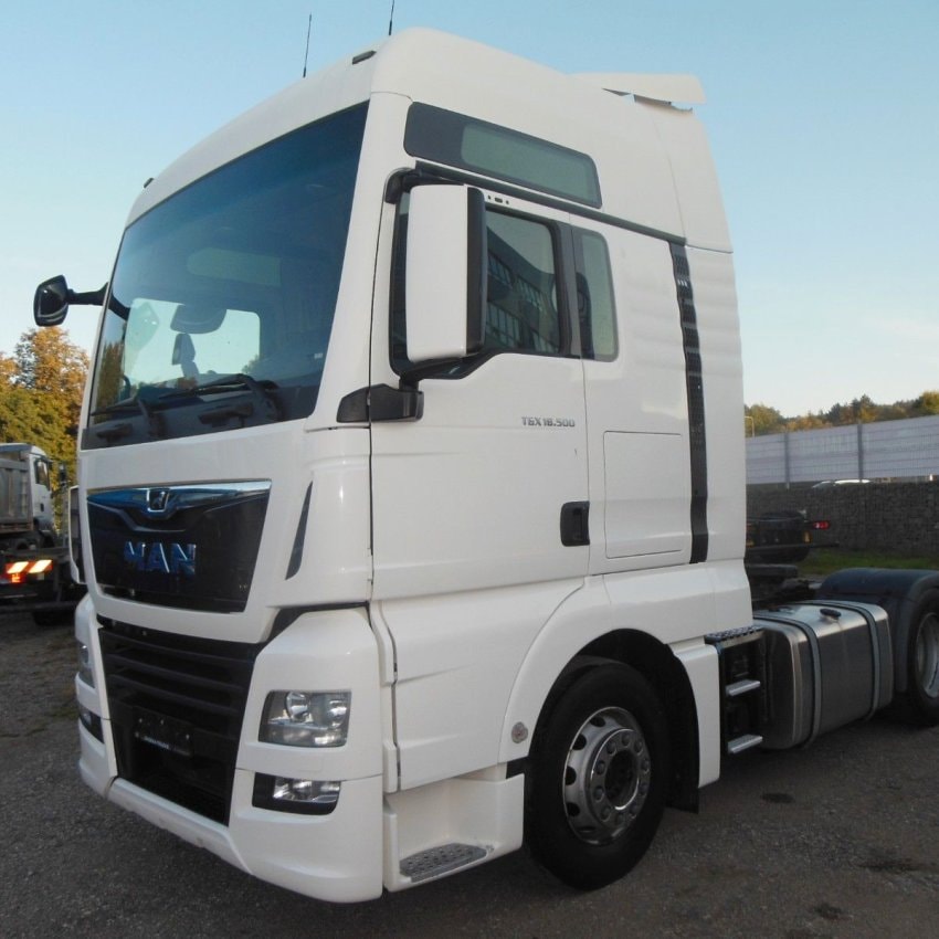 MAN TGX 18.500, Retarder