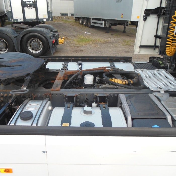 VOLVO FH 13/500, Globe XL, Hydraulika