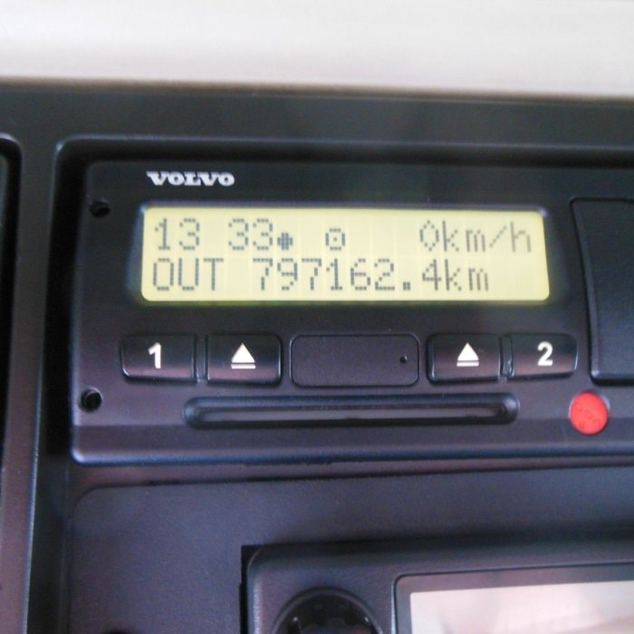 VOLVO FH 13/500, Globe XL, Hydraulika