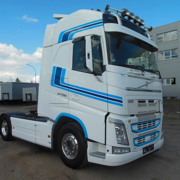 VOLVO FH 13/500, Globe XL, Hydraulika