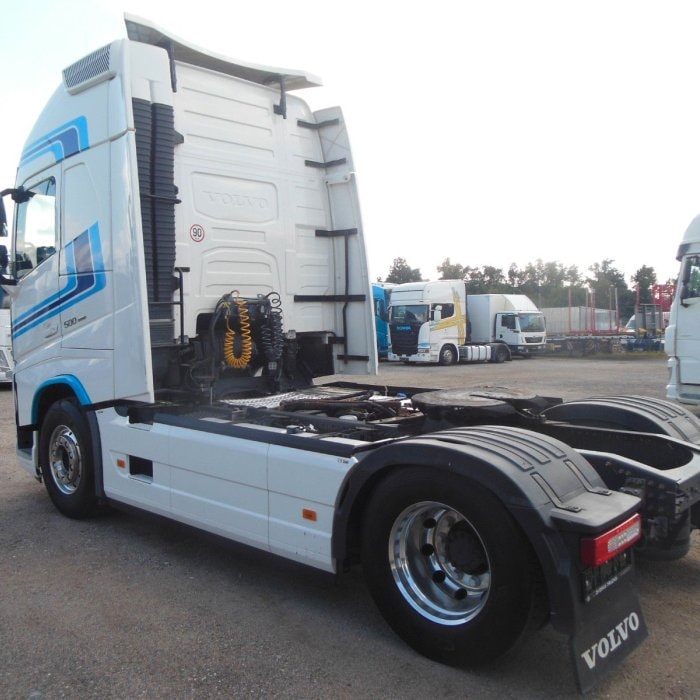 VOLVO FH 13/500, Globe XL, Hydraulika