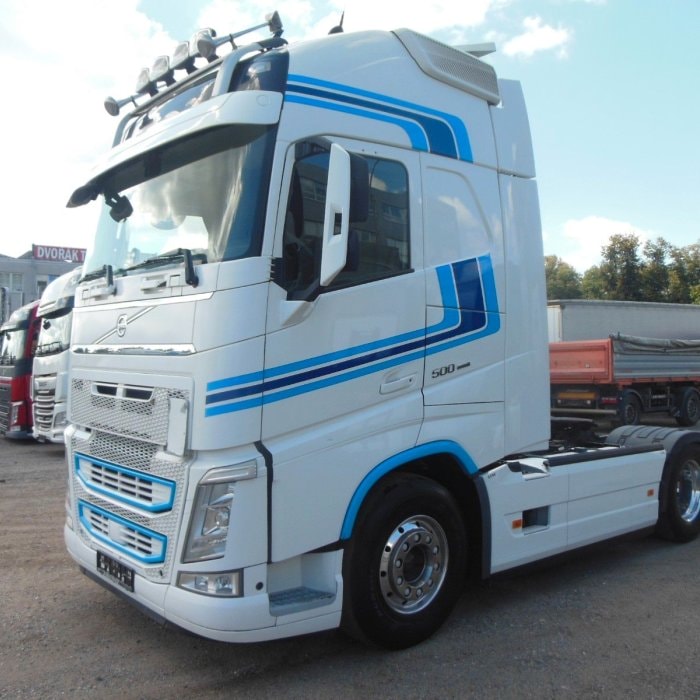 VOLVO FH 13/500, Globe XL, Hydraulika